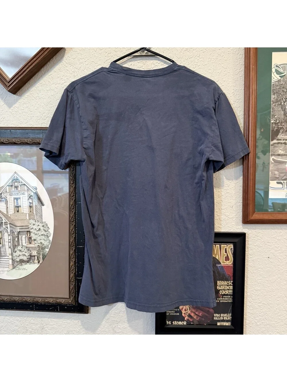 Michael Franti & Spearhead RARE Hey World! Tour Shirt Black 2009 Concert Medium